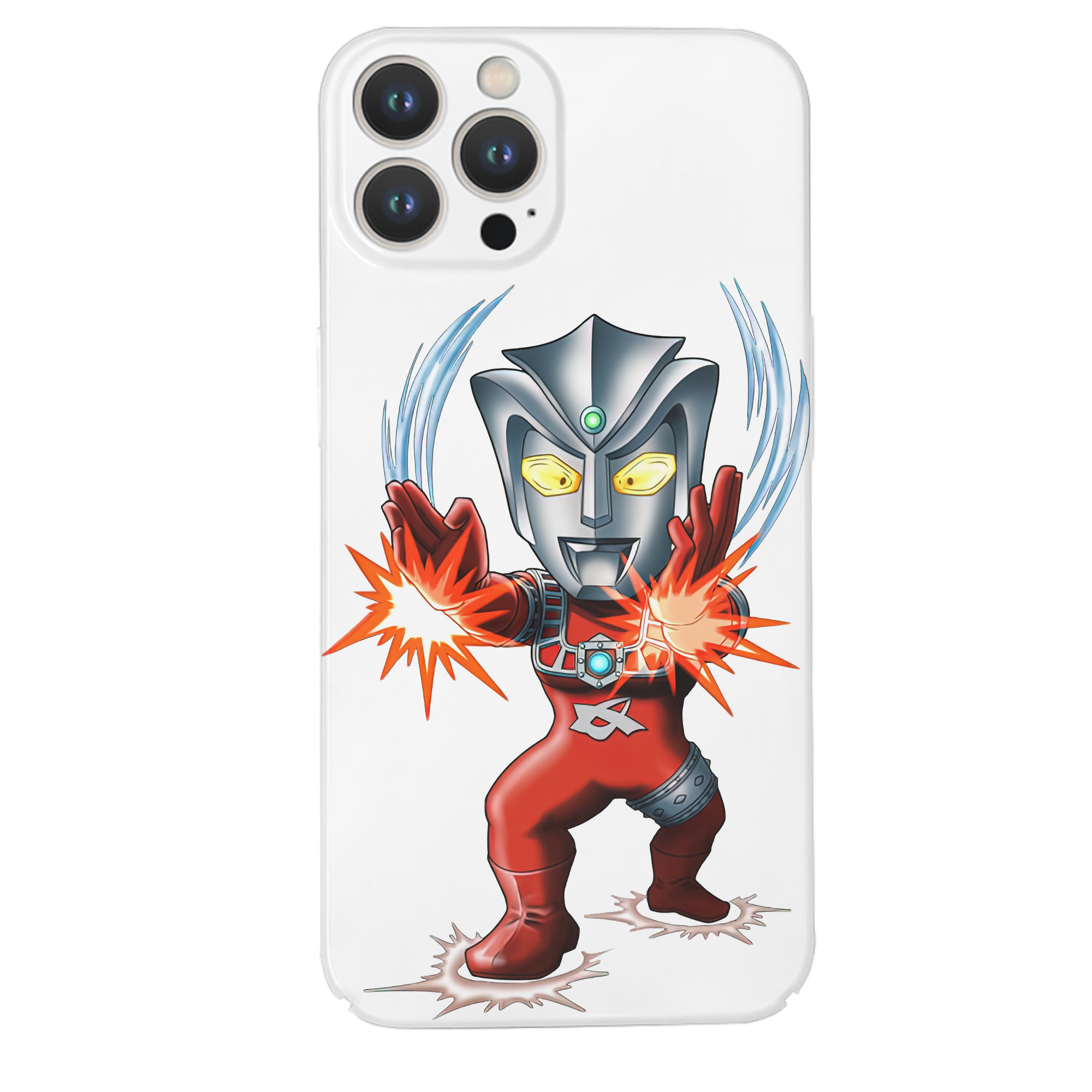 （画像用） ウルトラマン Ultraman 【iPhone 14シリーズ対応】ハードケース